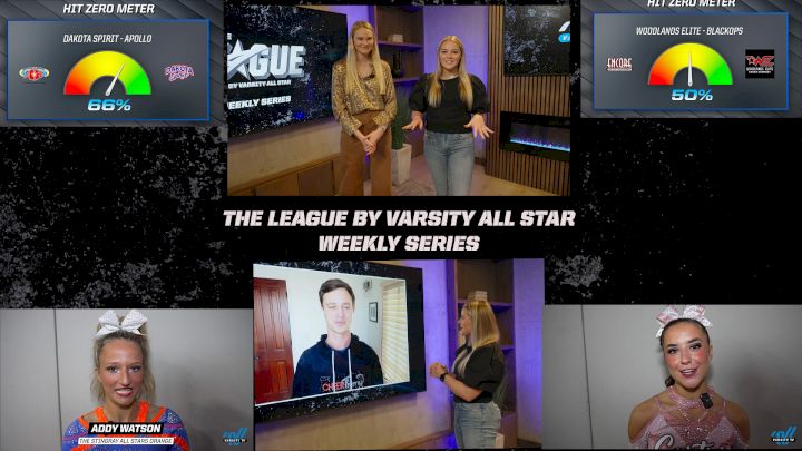 Making It Count In December! The League by VAS Weekly Series