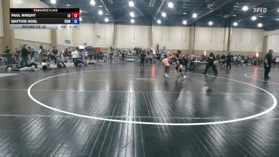 175 lbs Round Of 32 - Paul Wright, Lake Gibson vs Matthis Noel, Florida PAL Tropics