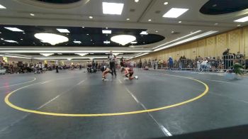 87 lbs Consolation - Ezekiel Guinn, Bismarck Gorilla WC vs Emmett Park, Rough House