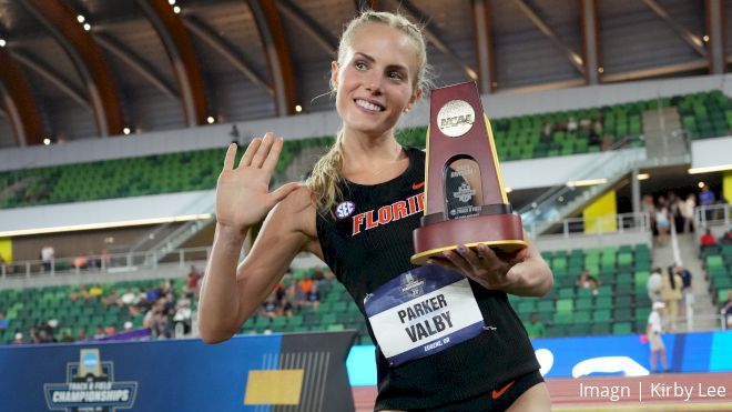 Parker Valby Wins the 2024 Bowerman Award