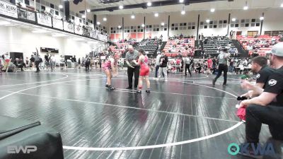 115 lbs Rr Rnd 2 - Madison Ryan, Raw Wrestling Club vs Kaydance Williams, Locust Grove Youth Wrestling