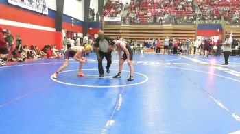 120 lbs Round Of 16 - Kolson Seachris, Bristow vs Joaquin Oropeza, Tulsa Union