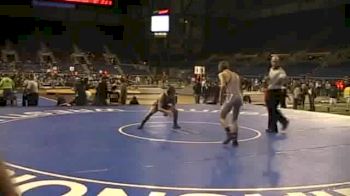 Rumble on the Red 126lbs Finals Blake Bosch (South Border) vs Ryan Schuman (Tri Valley)