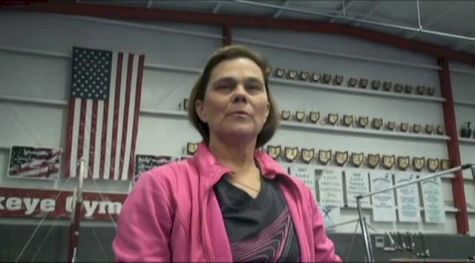 Levering on the Landing Leg to Improve Control of Acro Skills on Beam