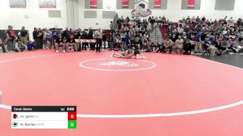 113 lbs Consolation - Morgan Gora, Alvirne vs Amaya Burley, Manchester Central