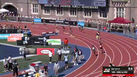 Watch High School Girls 4x100 Relay Prelims (Event 106) Heat 12 At 2026 Penn Relays