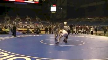 Rumble on the Red 132lbs Finals