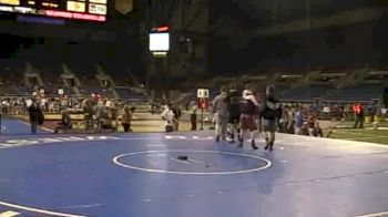 Rumble on the Red 138lbs Finals Mitch Bengston (St Cloud Apollo) vs Weston Droegemueller (Wayzata)