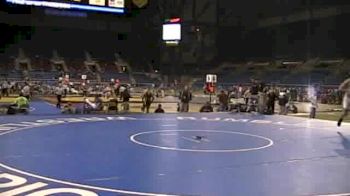 Rumble on the Red 170lbs Finals Darick Vancura (Jackson County Central) vs Ethan Loasbrack (Chaska Chanhassen)