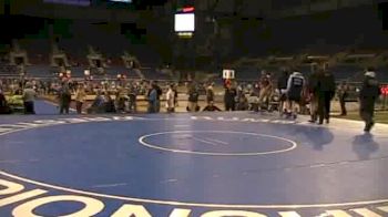 Rumble on the Red 195lbs Finals Nate Rotert (Spearfish) vs Lance Benick (Totino Grace)