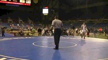 Rumble on the Red 220lbs Finals Nathan Preston (New Prague) vs Bryce Kirchner (St Cloud Apollo)