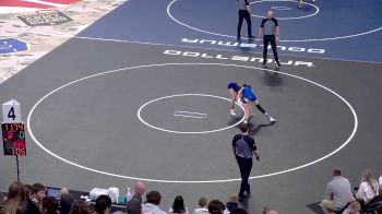 105 lbs Cons. Round 1 - Keira Thorp, Custer vs Charlee Ann Winter, Canton