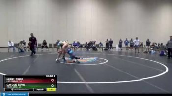 198 lbs Round 4 (6 Team) - Miriel Tapia, Eagle Empire vs Cayden Bevis, Young Guns