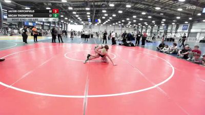 152 lbs Consi Of 8 #1 - Jacob Critchfield, NH vs Micah Thompson, KY