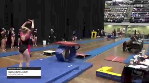 Izzi Lindahl Lindahl - Women's Group, Legacy Gymnastics - 2021 Women's Xcel Region 4 Championships