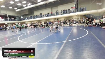 73 lbs Semis & 3rd Wb (16 Team) - Kyler Robinson, Shootbox vs Treycen O`Dell, Sanderson Wrestling Academy