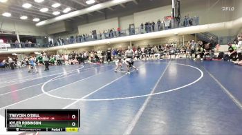 73 lbs Semis & 3rd Wb (16 Team) - Kyler Robinson, Shootbox vs Treycen O`Dell, Sanderson Wrestling Academy