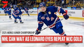 Ryan Leonard Says NHL Can Wait While He Chases Gold With Team USA, NCAA Title For Boston College