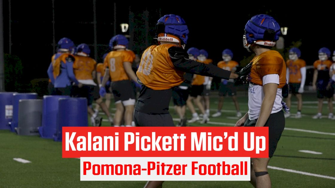 Mic Up With Pomona-Pitzer's Kalani Pickett