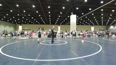 106 lbs Champ. Rd Of 16 - Enrique Tellez Jr, Vortex Wrestling Club vs Kash Lawson, Basement Brawlers