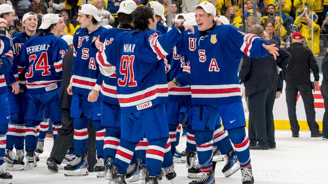 Ryan Leonard Named Captain For Team USA At 2025 World Juniors