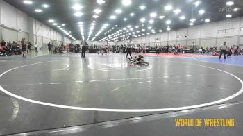 105 lbs Rr Rnd 4 - Tyler Yancey, MOJO 14U vs STEVEN ROBLES, West Coast Riders 14U