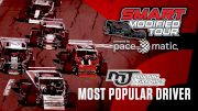 2024 SMART Modified Tour Most Popular Driver Voting Now Open On FloRacing