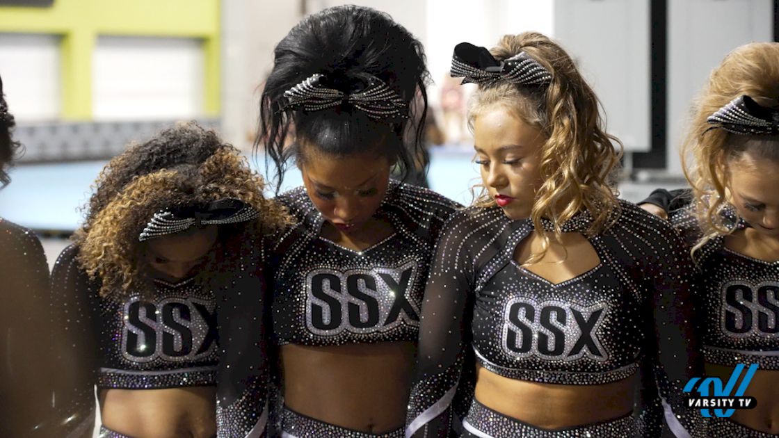 Take A Step Into Raleighwood with Cheer Extreme SSX