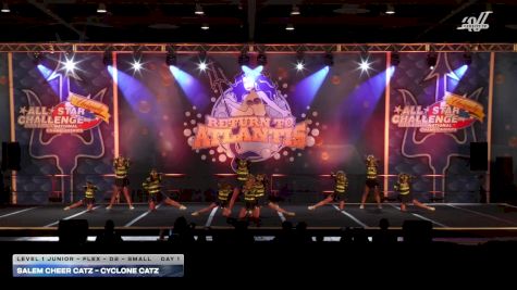 Salem Cheer Catz - Cyclone Catz [2026 L1 Junior - Flex - D2 - Small Day 1] 2026 ASC Return to Atlantis Tacoma Showdown