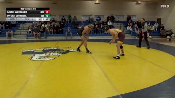 165 lbs Jayden Luttrell, Embry-Riddle (Ariz.) vs Justin Windauer, Montana State-Northern