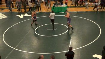 5th Place - Mike Ferrarria, Tollgate vs Atley Jenness, Mt. Hope