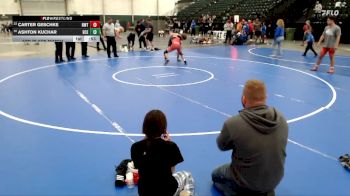 138 lbs 3rd Place Match - Ashton Kuchar, Battle Creek Elite vs Carter Geschke, NWTC