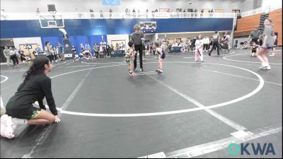 37-40 lbs Rr Rnd 1 - Blaire Boyd, Standfast vs Noah Williams, Standfast