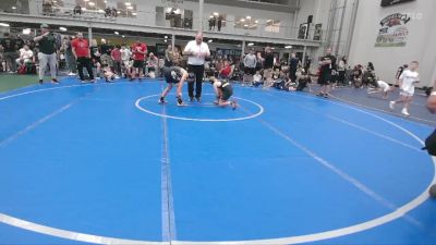 92 lbs Round 3 - Shelton Donnelly, Ohio Gold Black vs Christian Ricketts, Aggression Legionnaires