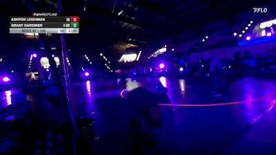 106 lbs Round 3 - Ashton Leishman, Ridgeline Riverhawks vs Grant Gardiner, 4A - Uintah Wrestling