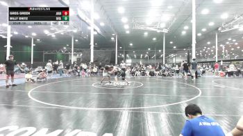 147 lbs Rr Rnd 3 - Greg Green, Journeymen Wrestling Blue - HSC vs Billy Dietz, Revival SJV - HSC