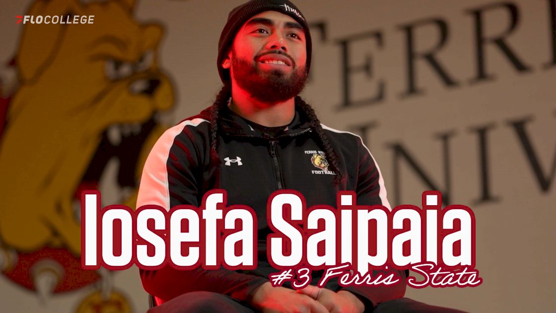 Being Sefa: Ferris State Football's Iosefa Saipaia