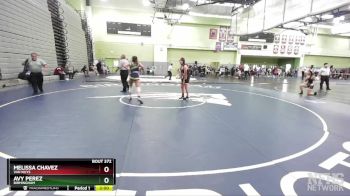 110 lbs Semifinal - Avy Perez, BIRMINGHAM vs Melissa Chavez, Van Nuys