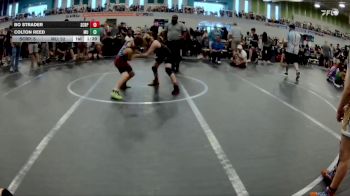 88 lbs Round 5 (6 Team) - Colton Reed, Misfits United vs Bo Strader, Florida Scorpions