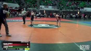 7A 106 lbs Cons. Round 2 - Elias Steely, Huntsville vs Caden Hood, Florence