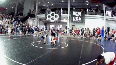 77 lbs Cons. Semis - Bayden Evans, Meridian Maniacs Wrestling Club vs Arlo Lake, SCN Youth Wrestling Club