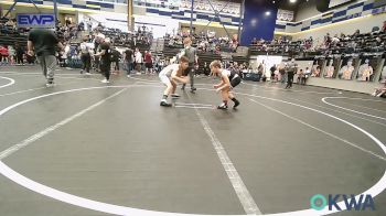 85 lbs Quarterfinal - Colton Reid, Team Nomad vs Lennon Lantz, Standfast OKC