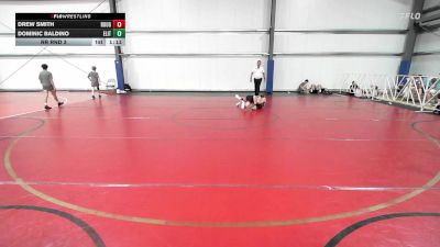 90 lbs Rr Rnd 3 - Dominic Baldino, Elite NJ MS Black vs Drew Smith, Roughneck Wrestling Club