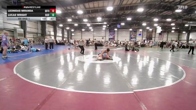 135 lbs Rr Rnd 1 - Leonidas Miranda, Team Gotcha vs Lucas Wright, Dueling Bandits