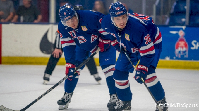 Early Look At Team USA Lines And Defense Pairings For 2025 World Juniors – FloHockey