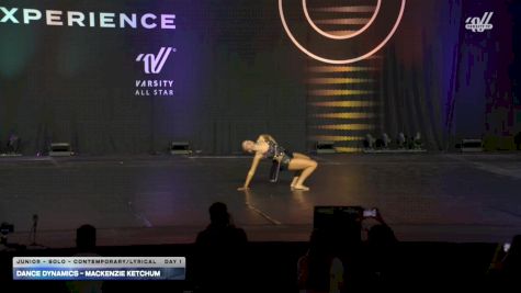 Dance Dynamics - Mackenzie Ketchum [2025 Junior - Solo - Contemporary/Lyrical Day 1] 2025 Encore Grand Nationals