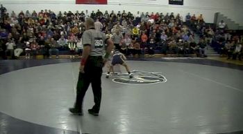 113 lbs Andrew Monahan Blair Academy vs Eli Seipel Graham