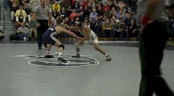 126 lbs Joey McKenna Blair Academy vs Mario Kastl Graham