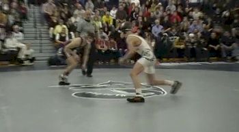 132 lbs Alex Rinaldi Blair Academy vs Micah Jordan Graham