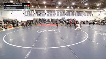 144 lbs Consi Of 4 - Alexander Mercurius, Windsor vs Jacob Tierney, Cheshire